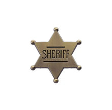 Load image into Gallery viewer, Pins / Badge - Sheriff Star