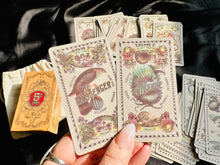 Load image into Gallery viewer, “The 5 Cent Tarot” + Bag + Smudging Stick