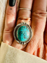 Load image into Gallery viewer, Handmade & Sterling Silver Rings Collection - Turquoise