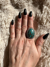Load image into Gallery viewer, Handmade & Sterling Silver Rings Collection - Turquoise