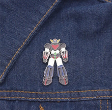 Load image into Gallery viewer, Pins / Badge - Goldorak