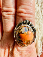 Load image into Gallery viewer, Handmade & Sterling Silver Rings Collection - Mexican Opal