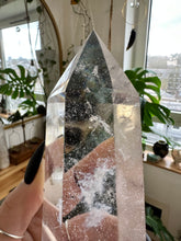 Load image into Gallery viewer, Clear Quartz Crystal Tower - 2