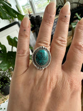 Load image into Gallery viewer, Handmade & Sterling Silver Rings Collection - Turquoise 1