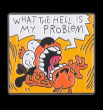 Load image into Gallery viewer, Pins / Badge - “This is Fine” Comic Strip Collection