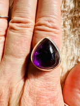 Load image into Gallery viewer, Handmade & Sterling Silver Rings Collection - Amethyst