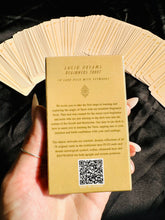 Load image into Gallery viewer, “Lucid Dreams” Beginners Tarot + Bag + Smudging Stick