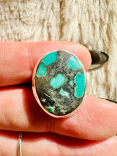 Load image into Gallery viewer, Handmade & Sterling Silver Rings Collection - Turquoise