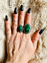 Load image into Gallery viewer, Handmade & Sterling Silver Rings Collection - Malachite