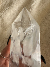 Load image into Gallery viewer, Clear Quartz Crystal Tower - 8
