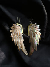 Load image into Gallery viewer, Handcrafted Earrings • Angel Wings