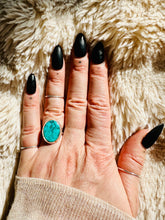 Load image into Gallery viewer, Handmade & Sterling Silver Rings Collection - Turquoise