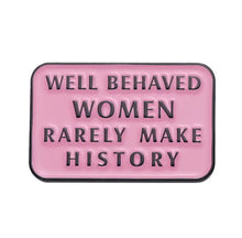 Load image into Gallery viewer, Pins / Badge - Feminist Club Collection