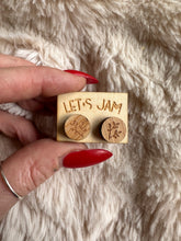 Load image into Gallery viewer, Wooden Stud Earrings - Small Leaves