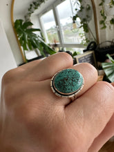 Load image into Gallery viewer, Handmade & Sterling Silver Rings Collection - Turquoise 2