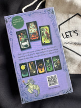 Load image into Gallery viewer, “The Nighmare Before Christmas” Tarot Deck + Bag + Smudging Stick