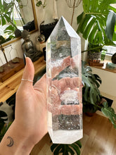 Load image into Gallery viewer, Clear Quartz Crystal Tower - 2
