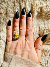 Load image into Gallery viewer, Handmade & Sterling Silver Rings Collection - Bumblebee Jasper