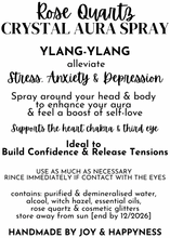 Load image into Gallery viewer, Aura Quartz - Infused with Crystals & Blessed Under Full Moon