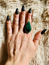 Load image into Gallery viewer, Handmade & Sterling Silver Rings Collection - Chrysocolla