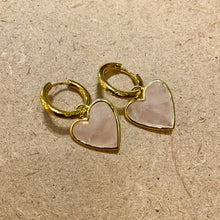 Load image into Gallery viewer, Heartfelt Elegance • Crystal Earrings