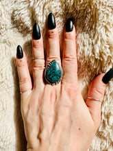 Load image into Gallery viewer, Handmade & Sterling Silver Rings Collection - Turquoise