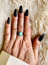 Load image into Gallery viewer, Handmade & Sterling Silver Rings Collection - Turquoise
