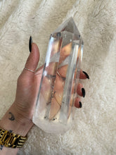 Load image into Gallery viewer, Clear Quartz Crystal Tower - 4
