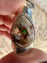 Load image into Gallery viewer, Handmade & Sterling Silver Rings Collection - Mexican Opal