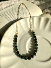 Load image into Gallery viewer, Black Tiger’s Eye Necklace