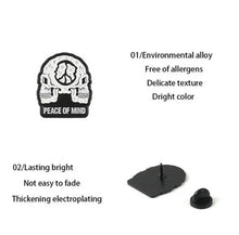 Load image into Gallery viewer, Pins / Badge - Peace of Mind