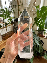 Load image into Gallery viewer, Clear Quartz Crystal Tower - 4