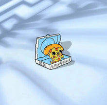Load image into Gallery viewer, Pins / Badge - Pizza Pepperoni Doggy