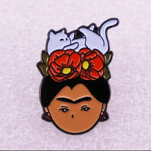 Load image into Gallery viewer, Pins / Badge - Frida Kahlo