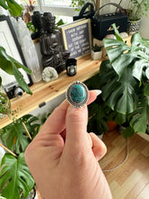 Load image into Gallery viewer, Handmade & Sterling Silver Rings Collection - Turquoise 1