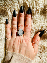 Load image into Gallery viewer, Handmade & Sterling Silver Rings Collection - Moonstone