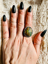 Load image into Gallery viewer, Handmade & Sterling Silver Rings Collection - Opal