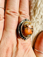 Load image into Gallery viewer, Handmade & Sterling Silver Rings Collection - Mexican Opal