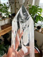 Load image into Gallery viewer, Clear Quartz Crystal Tower - 8