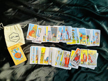 Load image into Gallery viewer, “The Original Tarot” + Bag + Smudging Stick