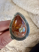 Load image into Gallery viewer, Handmade & Sterling Silver Rings Collection - Mexican Opal