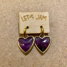Load image into Gallery viewer, Heartfelt Elegance • Crystal Earrings