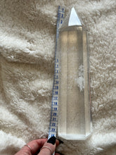 Load image into Gallery viewer, Clear Quartz Crystal Tower - 1