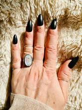 Load image into Gallery viewer, Handmade & Sterling Silver Rings Collection - Moonstone