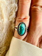 Load image into Gallery viewer, Handmade & Sterling Silver Rings Collection - Turquoise