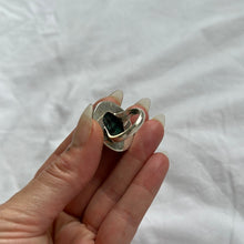 Load image into Gallery viewer, Handmade & Sterling Silver Rings Collection - African Turquoise