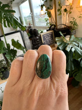 Load image into Gallery viewer, Handmade & Sterling Silver Rings Collection - African Turquoise 2