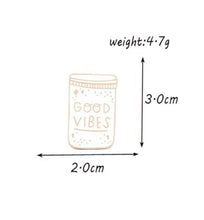 Load image into Gallery viewer, Pins / Badges - Good Vibes Jar