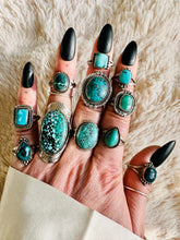 Load image into Gallery viewer, Handmade & Sterling Silver Rings Collection - Turquoise