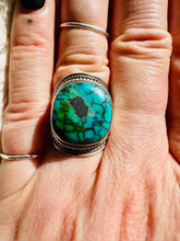 Load image into Gallery viewer, Handmade & Sterling Silver Rings Collection - Turquoise